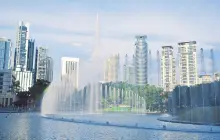 Kuala Lumpur City Centre Park