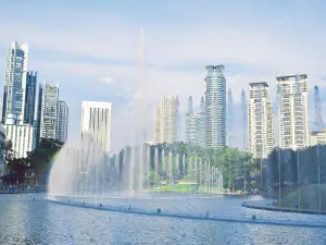 Kuala Lumpur City Centre Park