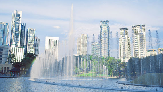 Kuala Lumpur City Centre Park