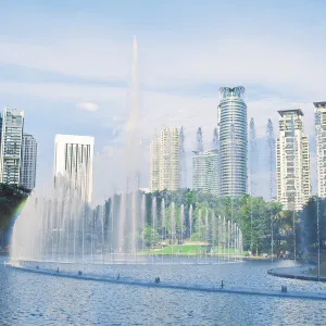 Kuala Lumpur City Centre Park