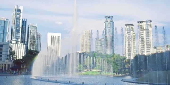 吉隆坡城中城公園