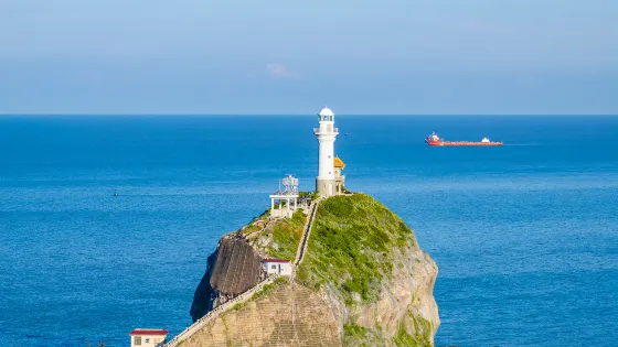 魚鱗洲風景區