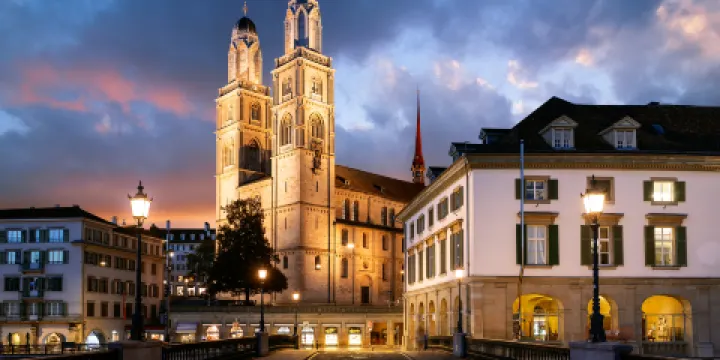 蘇黎世大教堂