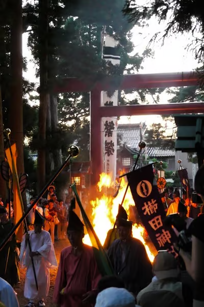 Kushida Shrine Autumn Annual Festival | Imizu