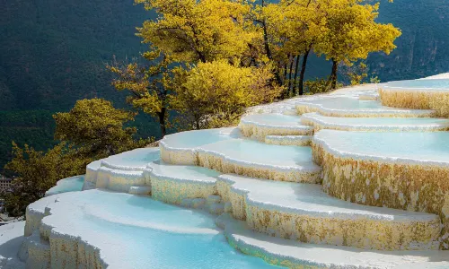 White Water Terraces