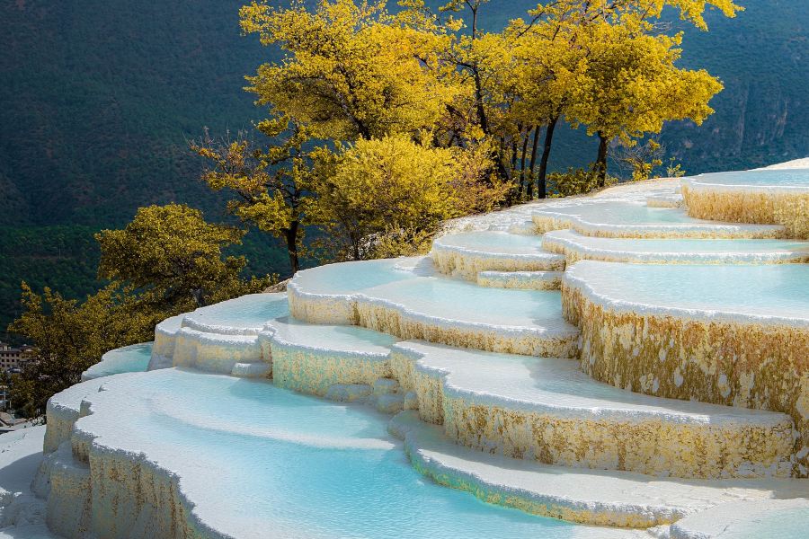 白水台