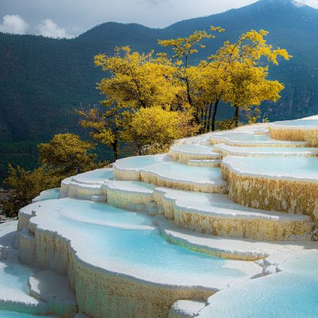 White Water Terraces