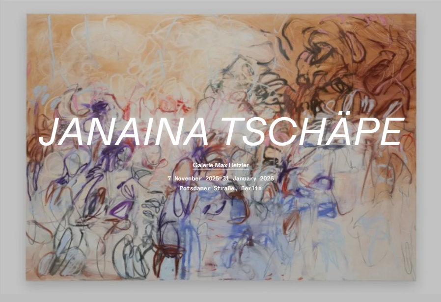 Janaina Tschäpe | Galerie Max Hetzler