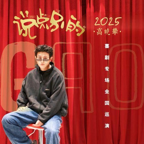 海口 · 高曉攀2025《說點別的》喜劇專場 | 海口灣演藝中心