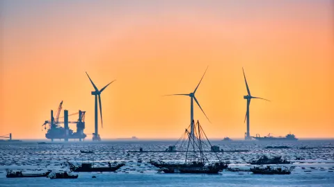 Nanri Island attraction in Putian