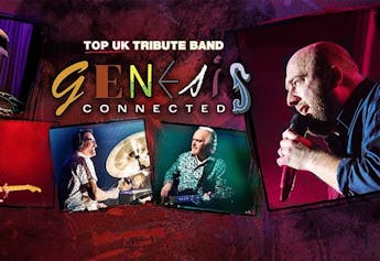 Genesis Connected TRIBUTE SHOW | Playhouse Whitley Bay