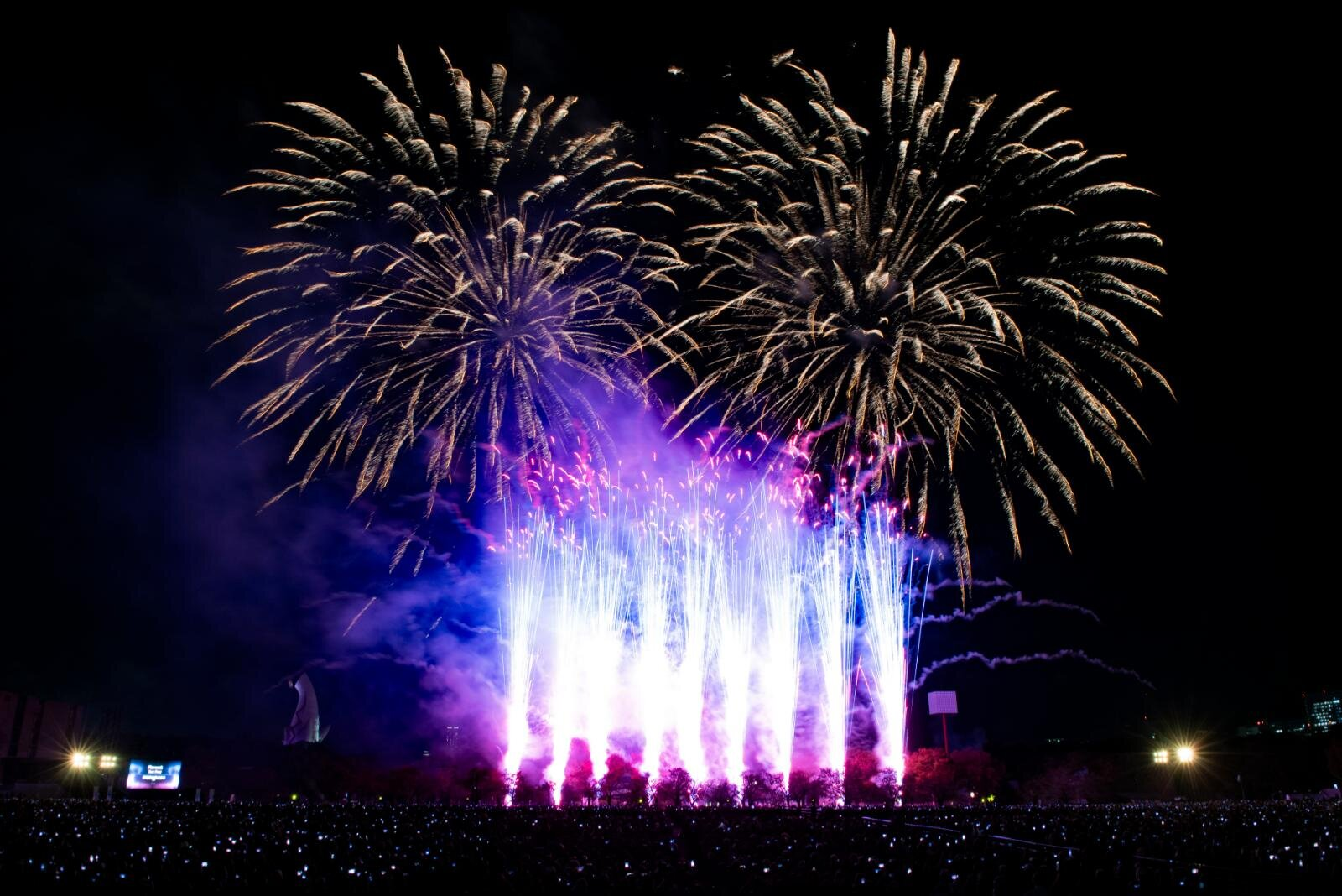 ART NIGHT IN THE SKY AT EXPO '70 PARK | Suita
