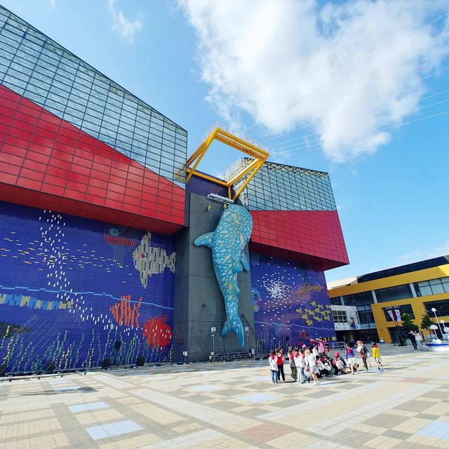 大阪親子遊 海遊館