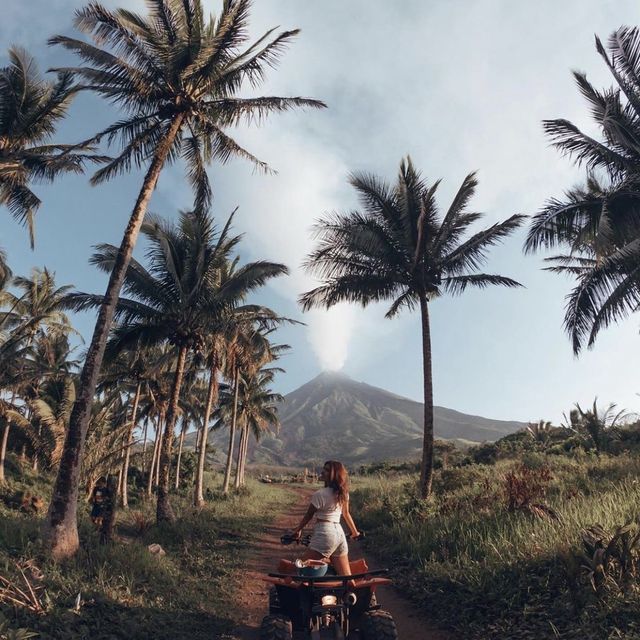 Mayon Volcano Philippines