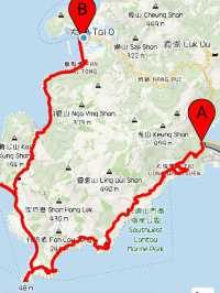 香港行山好去處- 大嶼山 分流