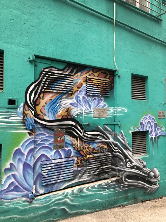特色餐廳,附近街道充滿打卡點 特色餐廳,附近街道充滿打卡點