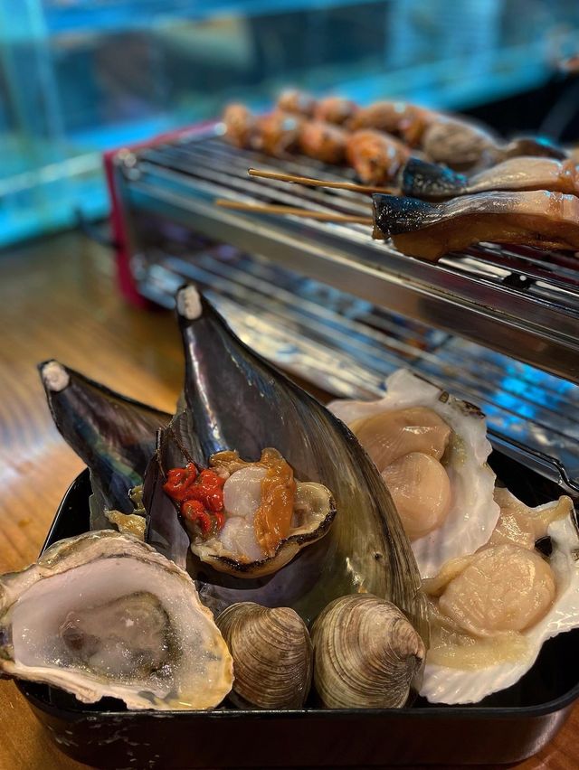 特色任食流水蝦