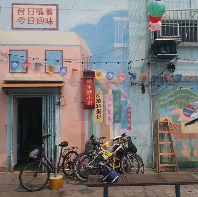 「港版威尼斯」大澳漁村慢活一日