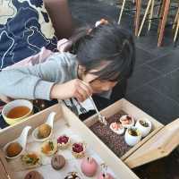 #下午茶情報# W hotel Woo Bar 黑松露主題下午餐