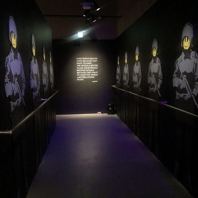「バンクシー展  天才か反逆者か」@横浜