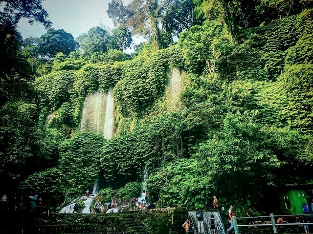 Benang Kelambu Waterfall