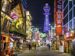 Top 12 Night Attractions in Osaka