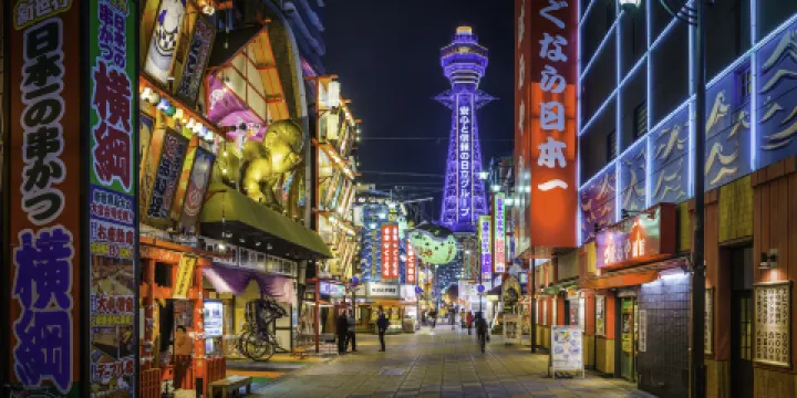 新世界本通商店街