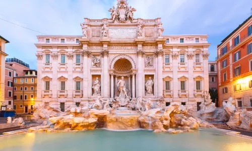 Trevi Brunnen