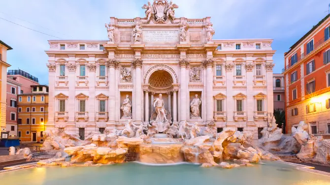 1_Trevi Fountain