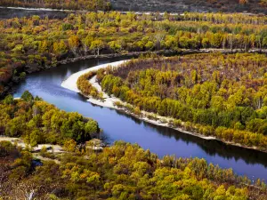 Национальный водно-болотный парк Гэнхэюань