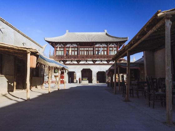 Dunhuang Western Movie and Television Base