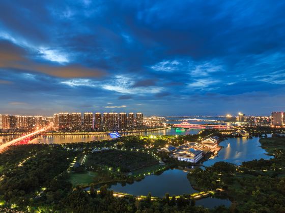 Wuyuanwan Wetland Park