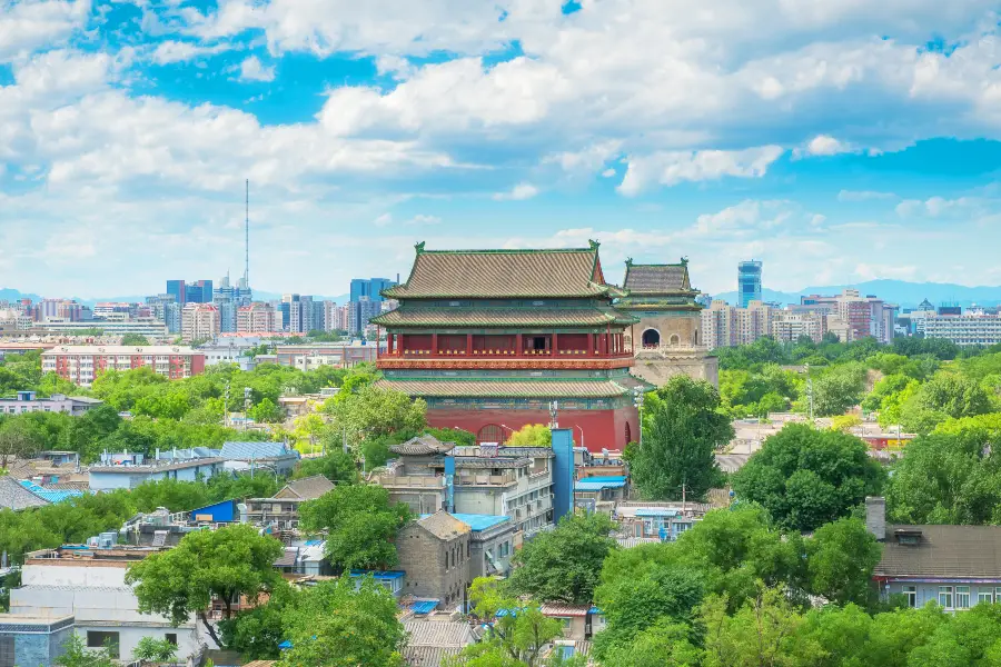 Bell and Drum Tower