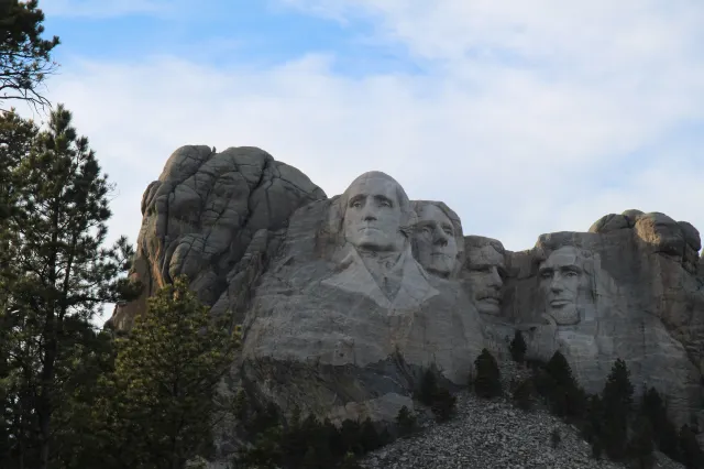Mount Rushmore National Memorial, South Dakota