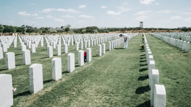 American military cemetary