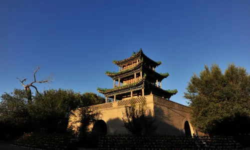 Ancient Huiyuan City