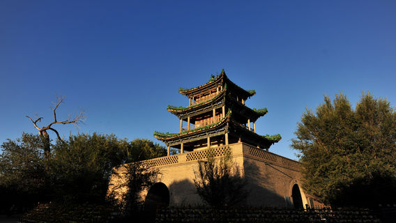 Ancient Huiyuan City