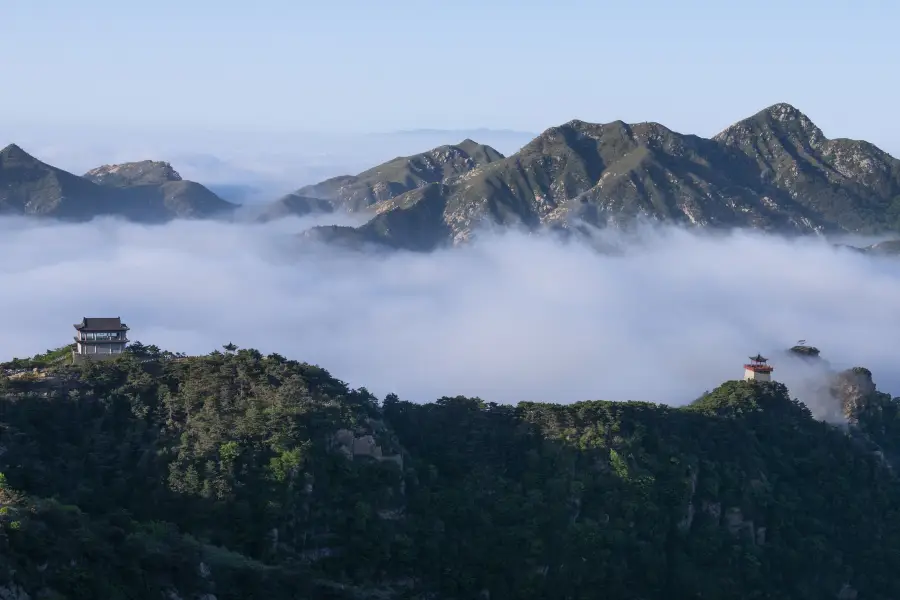 Wangshimen Tianshangrenjia Scenic Areas