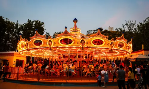 Forest World, Suzhou Amusement Land