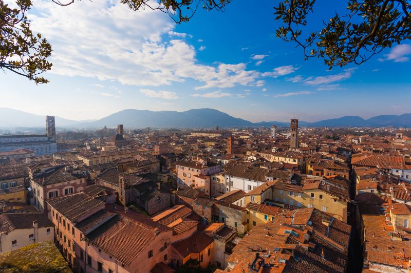 Le mura di Lucca