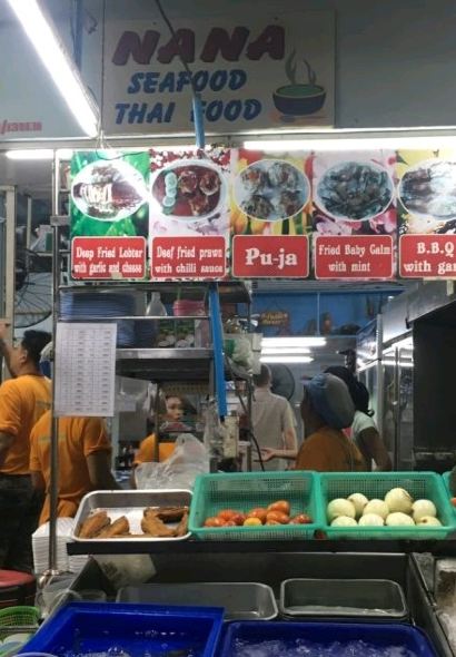 Nana Seafood and Thai Food