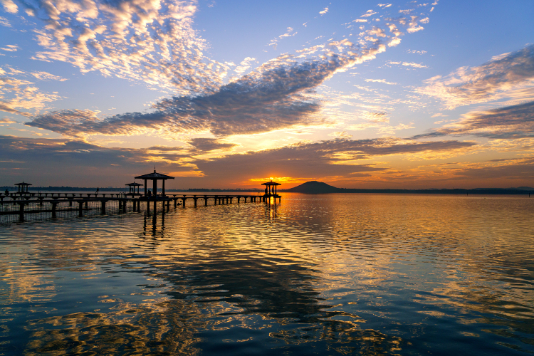 The Navy Pier near Millennium Park