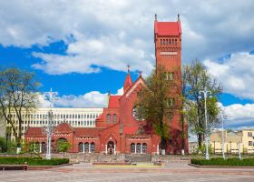 Hotels in der Nähe von TSUM Minsk