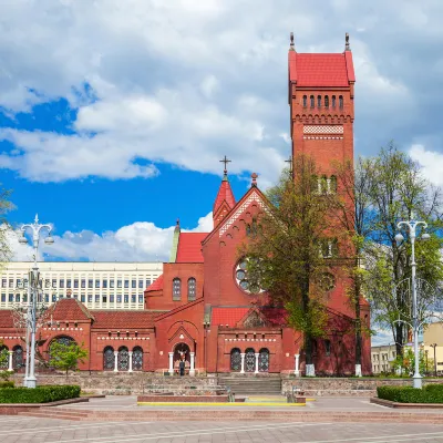 Flug Minsk Moskau