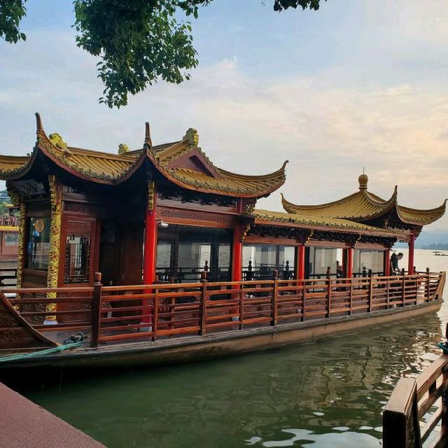 West Lake Hangzhou!