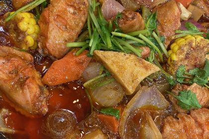 皇品煌三汁焖锅