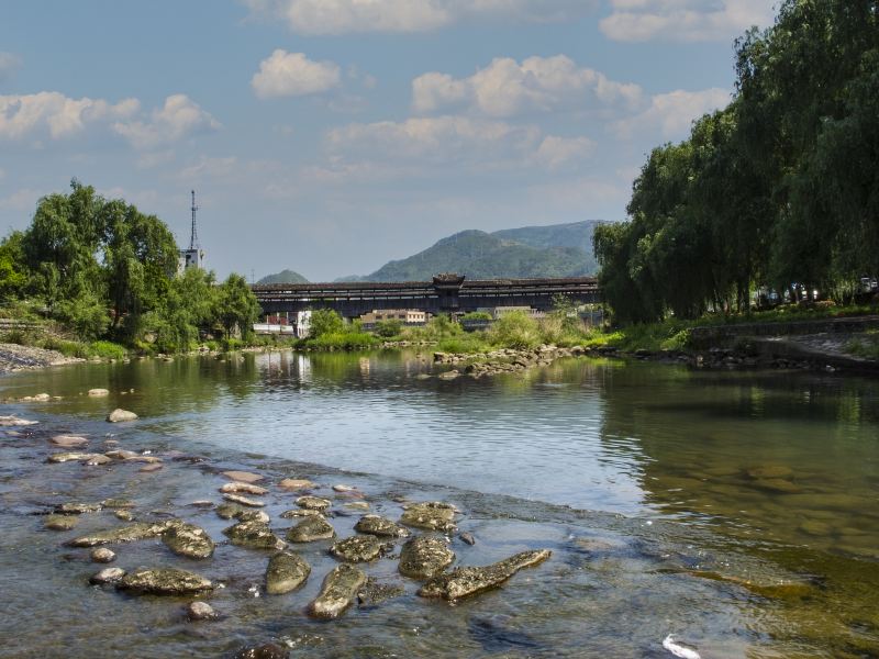 Anren Yonghe Bridge