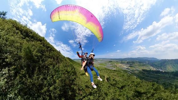 Yunwu Haiku Paragliding Flight Base
