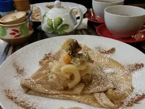 Creperie Cafe Girafe