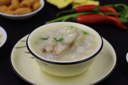 深海石斑鱼粥(潮州砂锅粥)